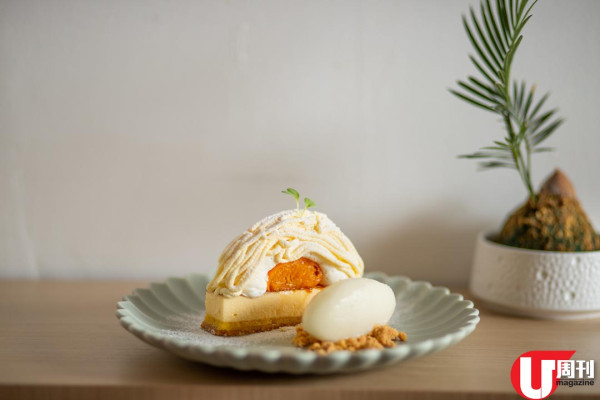 前文華副餅廚主理 西日 Fine Dining 甜品