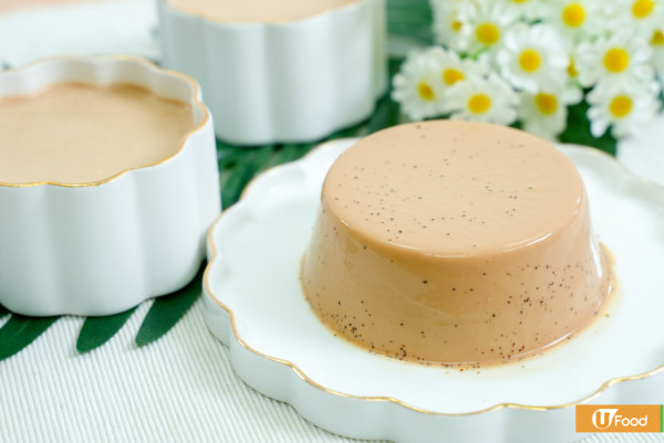 伯爵茶甜品｜奶滑茶香！伯爵茶奶凍食譜　簡單3步冰冰涼涼夏日免焗甜品