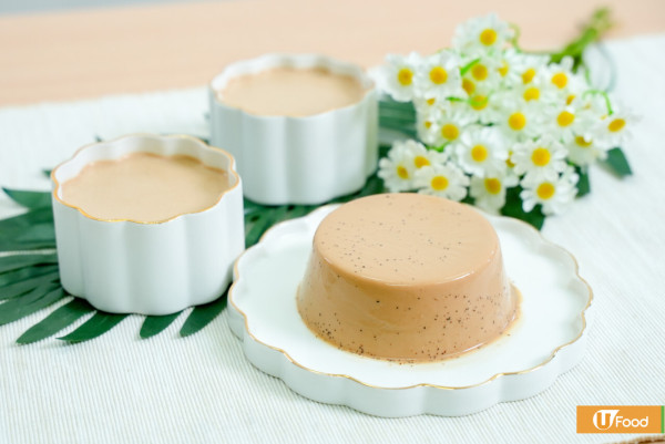 伯爵茶甜品｜奶滑茶香！伯爵茶奶凍食譜　簡單3步冰冰涼涼夏日免焗甜品