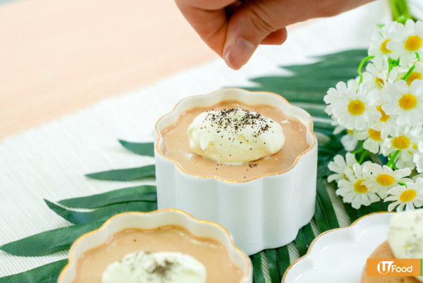 伯爵茶甜品｜奶滑茶香！伯爵茶奶凍食譜　簡單3步冰冰涼涼夏日免焗甜品