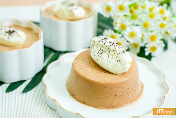 伯爵茶甜品｜奶滑茶香！伯爵茶奶凍食譜　簡單3步冰冰涼涼夏日免焗甜品