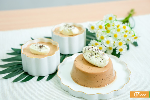 伯爵茶甜品｜奶滑茶香！伯爵茶奶凍食譜　簡單3步冰冰涼涼夏日免焗甜品