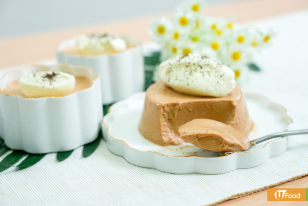 伯爵茶甜品｜奶滑茶香！伯爵茶奶凍食譜　簡單3步冰冰涼涼夏日免焗甜品