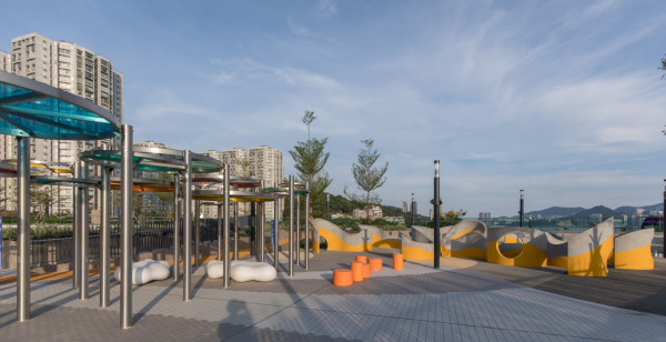 茶果嶺全新海濱公園正式開幕！必玩8米高滑梯/60組遊樂設施