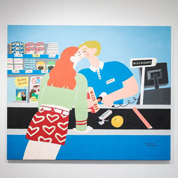 日本畫家山川遙帶你行藝術超市 動物化身售貨員 趣怪遐想創出超市狂想曲