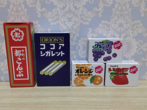 日本零食大變身 $6有找！ 果汁香口珠得意收納小鐡盒