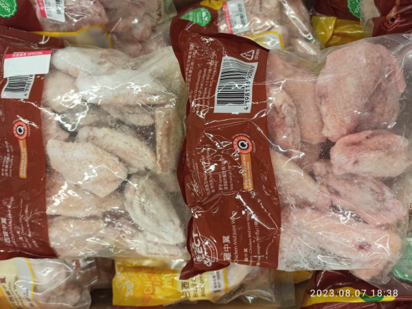 冷藏雞翼顏色死白原來是凍燒 食安中心:變色仍可安全食用/5招避免凍燒