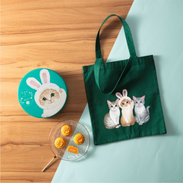 【罐罐Calling】貓奴必入手！東海堂 X 日本人氣插畫家霜田有沙推出「月貓物語之月餅」