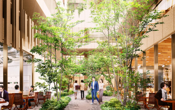 Forestgate代官山預計10月開幕 隈研吾操刀設計！木箱打造立體森林 