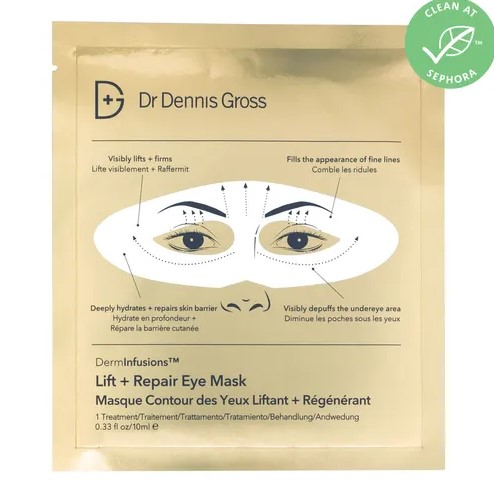 眼膜推荐6：DermInfusions Lift + Repair Eye Mask