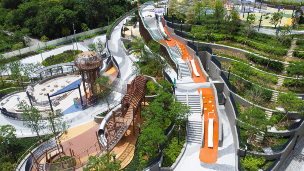茶果嶺全新海濱公園正式開幕！必玩8米高滑梯/60組遊樂設施