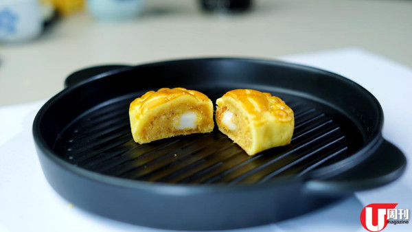 中秋月餅精選 首飾盒設計奶黃月餅 / 奇趣金蟹皇麻糬月餅