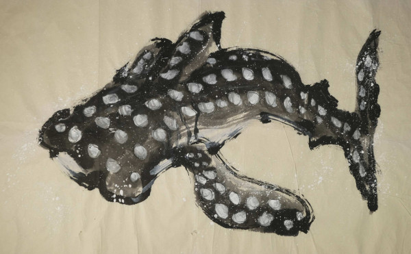 《昼夜望潮》展陶器+水墨畫 藝術家梁祖彝看海洋生物悟自由