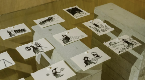 《昼夜望潮》展陶器+水墨畫 藝術家梁祖彝看海洋生物悟自由