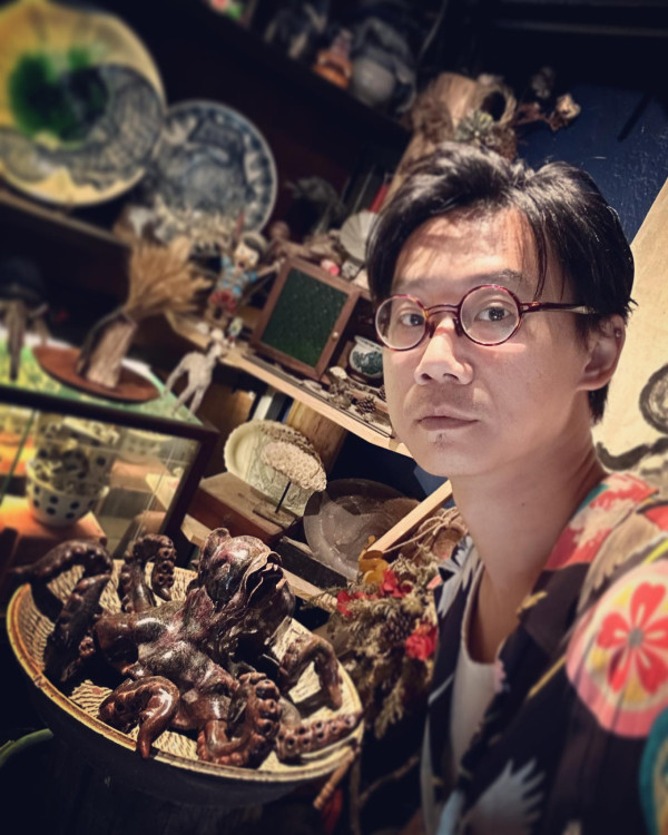 《昼夜望潮》展陶器+水墨畫 藝術家梁祖彝看海洋生物悟自由