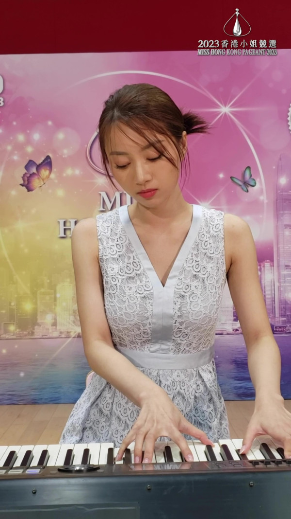香港小姐2023｜賽前搶先公布頭5名「最啱網民心水佳麗」 2號黃泳嘉吹笛神功躍升人氣票后