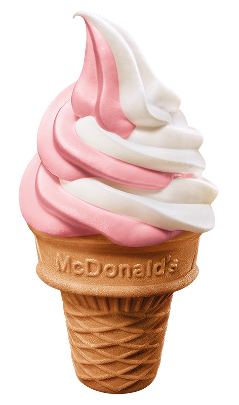 麥當勞新出KitKat朱古力草莓新地 優惠價$8甜品站供應/仲有草莓新地筒