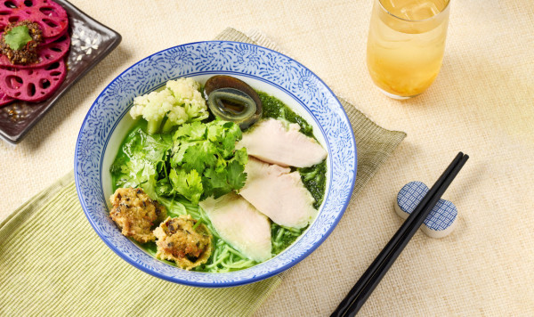 元朗新開創意抵食港風拉麵店！$58起豚骨拉麵／芝士蕃茄吐司拉麵／芫茜豚骨拉麵／沙薑豬手粒拉麵