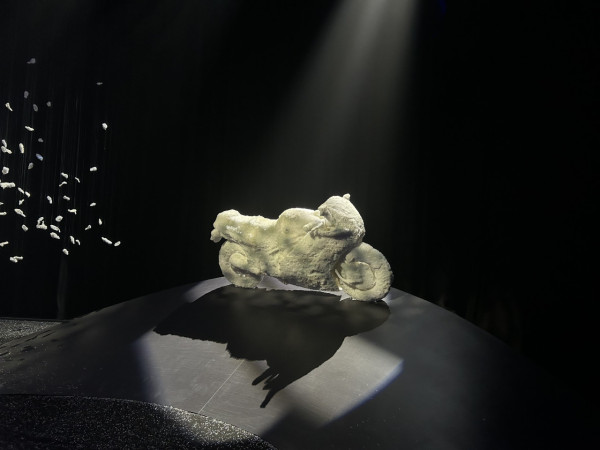 劉德華空降西九開啟藝術歷程 展《天若有情》《大隻佬》大型裝置