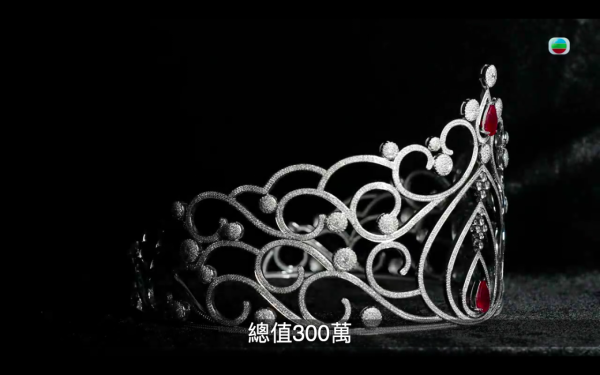 香港小姐2023｜港姐后冠換上全新設計紅寶石后冠總值300萬 昔日金鑽鑲嵌后冠或已成絕版