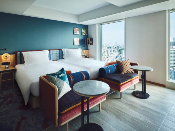 東京澀谷英迪格酒店 (Hotel Indigo Tokyo Shibuya) 8.29開幕 位於「道玄坂通」頂樓！每晚2千元起 