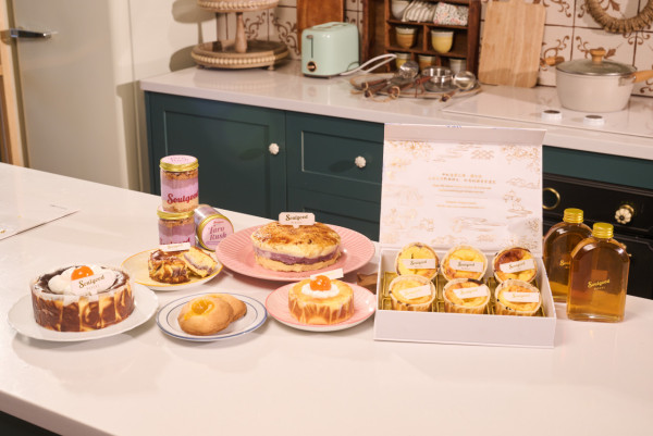 人氣蛋糕店「Soulgood Bakery」全新鹹蛋黃巴斯克蛋糕 中秋流心鹹蛋黃月餅／芋泥麻糬月餅