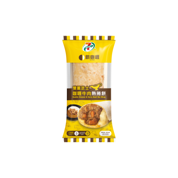 便利店新品│7-11便利店新出日本直送銀咖喱＋築地銀だこ輕食　咖喱雞扒飯糰／咖喱牛肉捲餅／章魚燒手卷