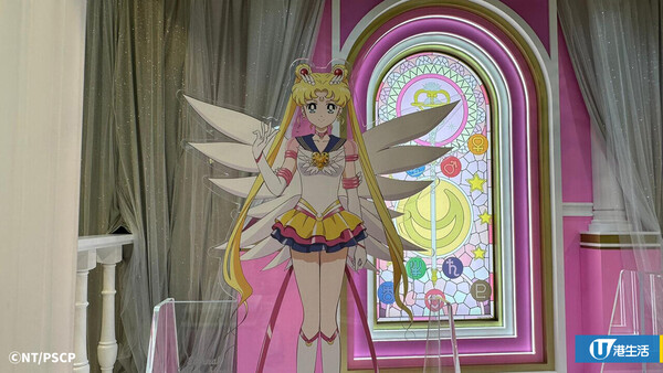 美少女戰士Cosmos｜劇場版Sailor Moon Cosmos宴會主題期間限定店8月尾進駐又一城 ！1:1高角色打卡位+獨家換領禮品 (附換領詳情)