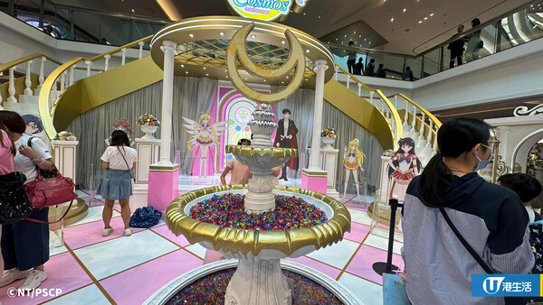 美少女戰士Cosmos｜劇場版Sailor Moon Cosmos宴會主題期間限定店8月尾進駐又一城 ！1:1高角色打卡位+獨家換領禮品 (附換領詳情)