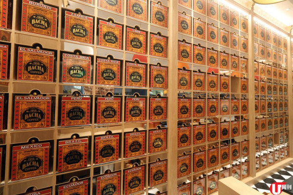 摩洛哥百年咖啡店登港 逾 200 款咖啡 / 有餡牛角包磅蛋糕