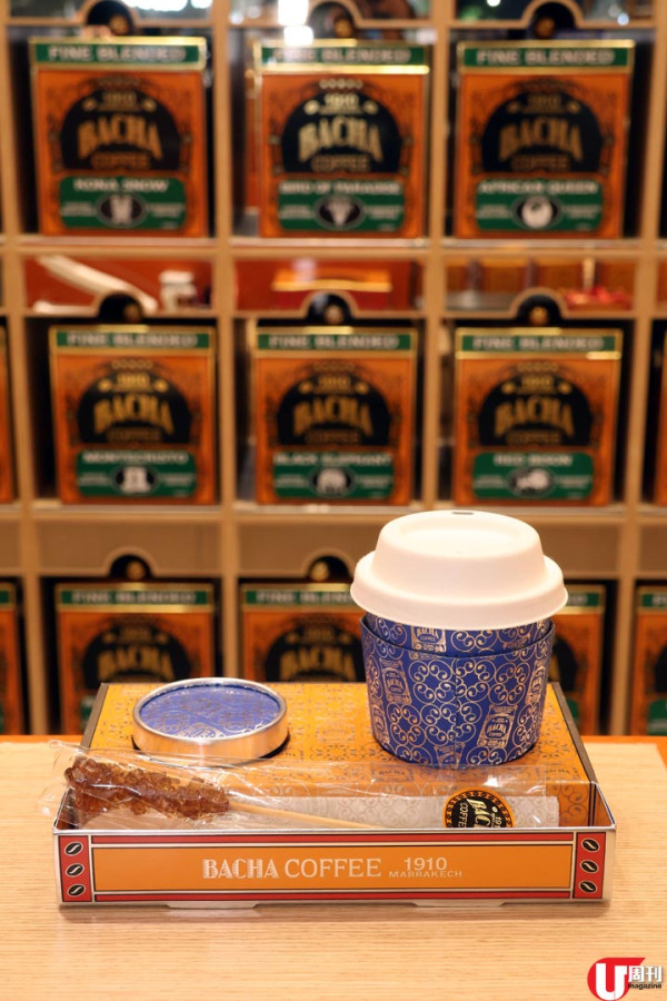 摩洛哥百年咖啡店登港 逾 200 款咖啡 / 有餡牛角包磅蛋糕