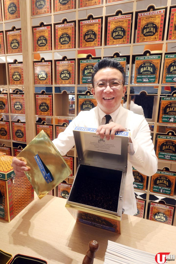 摩洛哥百年咖啡店登港 逾 200 款咖啡 / 有餡牛角包磅蛋糕