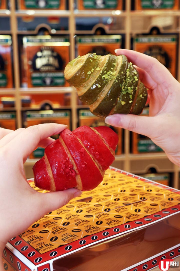 摩洛哥百年咖啡店登港 逾 200 款咖啡 / 有餡牛角包磅蛋糕