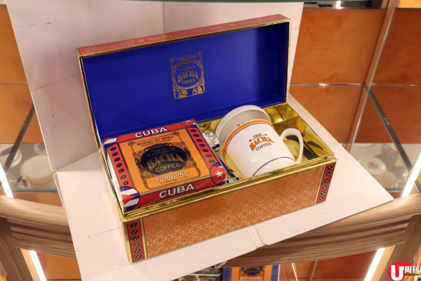 摩洛哥百年咖啡店登港 逾 200 款咖啡 / 有餡牛角包磅蛋糕