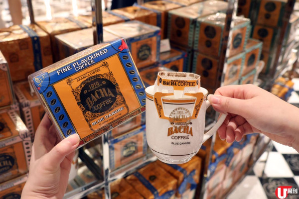 摩洛哥百年咖啡店登港 逾 200 款咖啡 / 有餡牛角包磅蛋糕