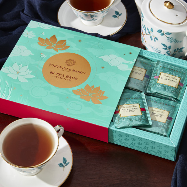 Fortnum & Mason新推中秋月餅茗茶禮盒　早鳥優惠！伯爵茶奶黃／招牌氣泡茶／茶包套裝