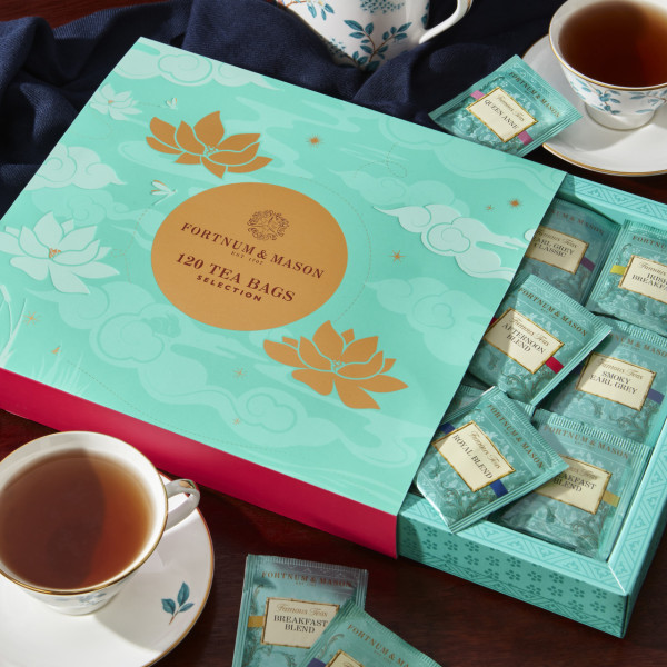 Fortnum & Mason新推中秋月餅茗茶禮盒　早鳥優惠！伯爵茶奶黃／招牌氣泡茶／茶包套裝