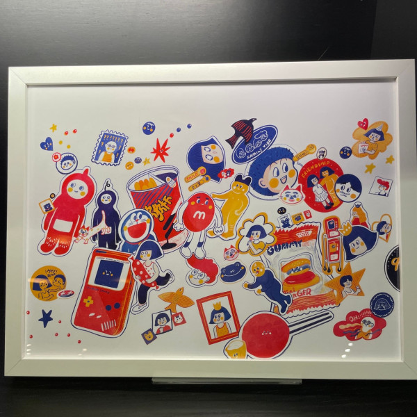 銅鑼灣誠品《我們的快樂時代》展  90後插畫師筆下的香港童年回憶 