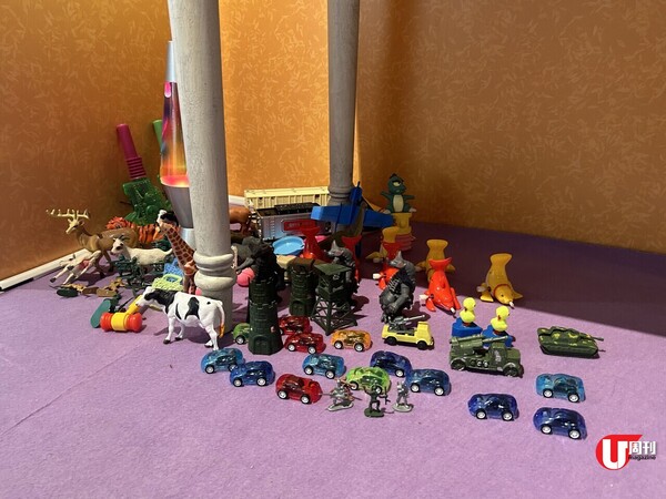 香港製造玩具拼湊夢幻城市剪影 光影雕塑帶你走進時光之旅