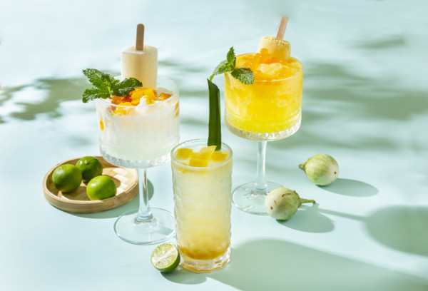 天水圍簡約風泰國菜館「城中泰」 榴槤雪糕窩夫/咖喱蟹肉蛋窩夫/蟹肉咖喱農夫包