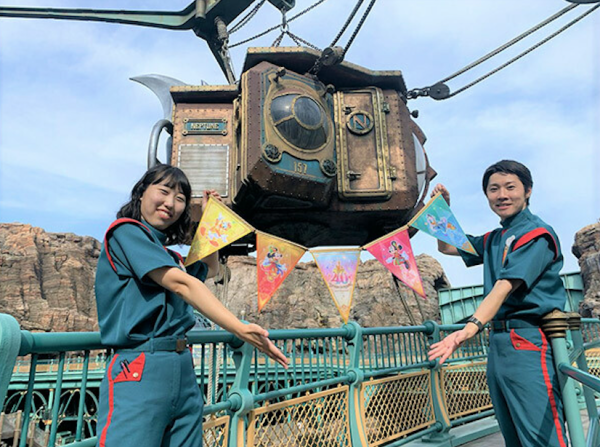 東京迪士尼員工推薦4大打卡熱點 開園40週年紀念必影 