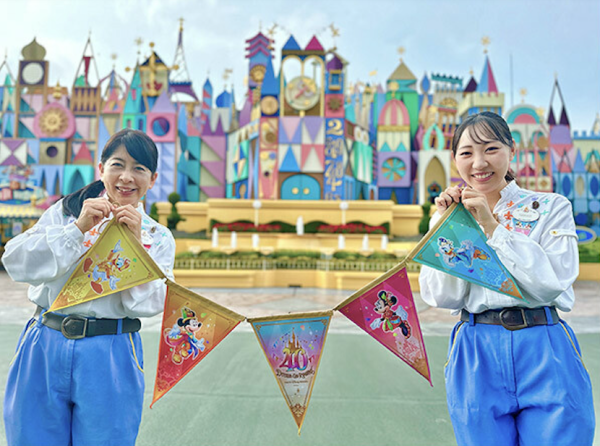 東京迪士尼員工推薦4大打卡熱點 開園40週年紀念必影 