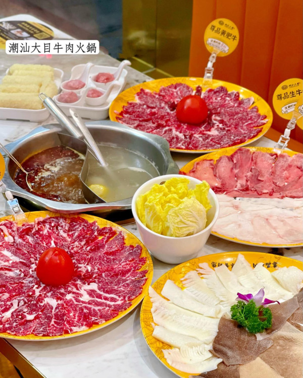 深圳火鍋店人氣推介12間︰潮汕溫體牛+海鮮粥底+椰子雞湯+古風打卡店