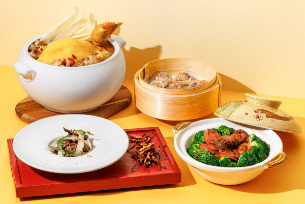 柏寧酒店自助餐2023│柏寧酒店PLAYT餐廳聯乘位元堂推出養生食療自助餐 正珍珠末/野生蟲草皇/寧夏杞子