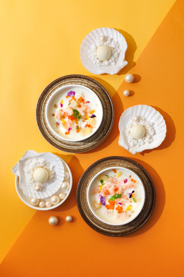 柏寧酒店自助餐2023│柏寧酒店PLAYT餐廳聯乘位元堂推出養生食療自助餐 正珍珠末/野生蟲草皇/寧夏杞子