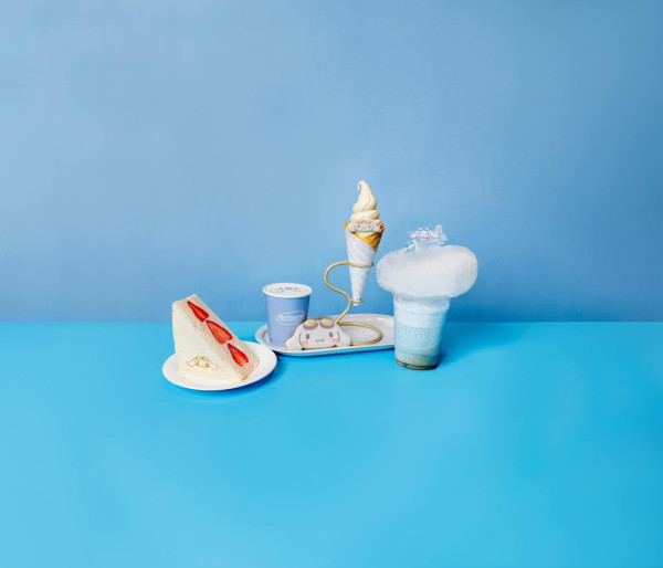 機場新開玉桂狗期間限定Cafe  三文治／曲奇／軟雪糕／特飲／限定產品