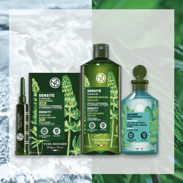1x [皇牌] 防脫髮洗髮露 300ml｜1x [皇牌] 防脫育髮精華素｜1x 辣木籽排毒亮澤護髮醋150ml