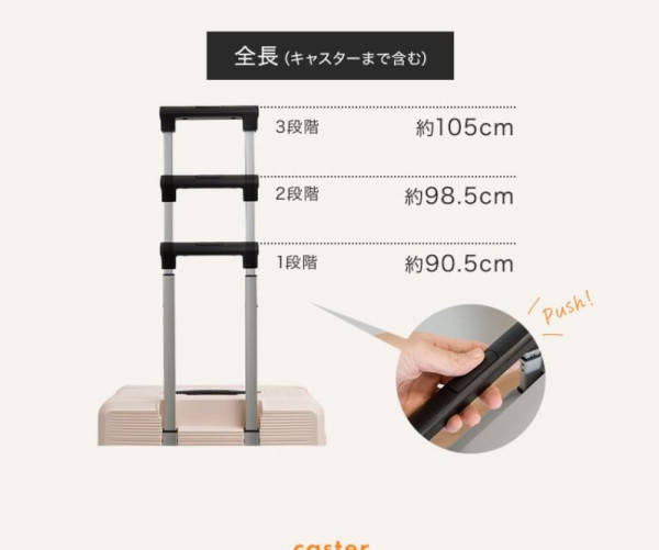 日本新出摺疊喼  摺埋只有12cm厚 可承重50kg