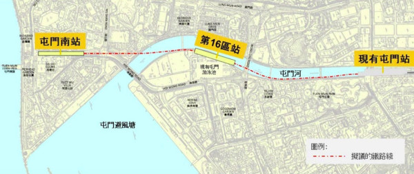 港鐵古洞站及屯門南延綫拍板  預計2027年竣工 建逾8,000單位