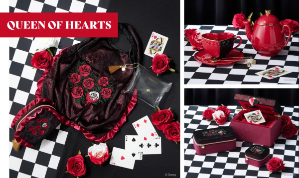 Francfranc限定聯乘迪士尼五大反派推黑暗華麗風家品！黑魔后／紅心女王／庫伊拉／烏蘇拉／邪惡皇后